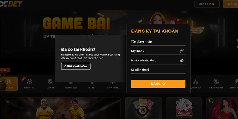 Review nhà cái DEBET